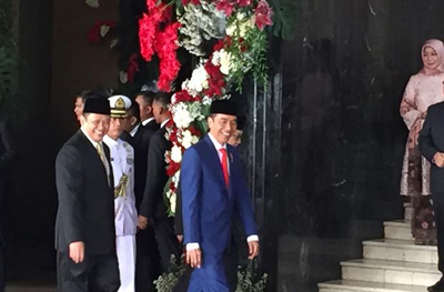 SBY, Prabowo hingga BJ Habibie Absen pada Sidang Tahunan MPR 2019